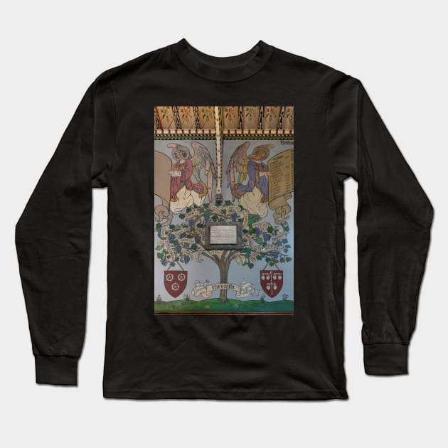 The Church of All Saints Long Sleeve T-Shirt by jasminewang